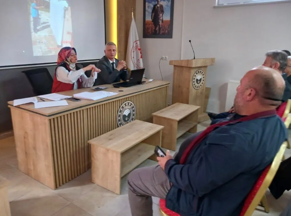 Ünye’de “Genel Tarım Sayımı” ve “Kahverengi Kokarca ile Mücadele” eğitimi