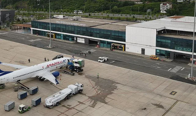 Ordu’dan Eylülde 107 bin 685 yolcu uçtu 