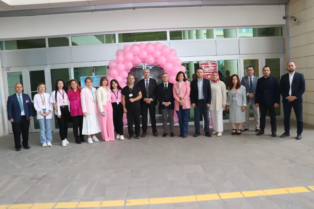 Ünye’de meme kanserine dikkat çekildi!