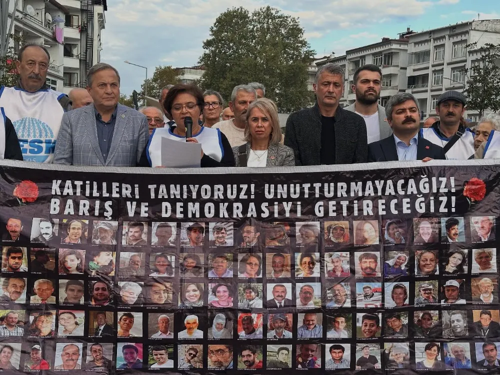 Ankara Gar Katliamında hayatını kaybedenler Altınordu’da anıldı