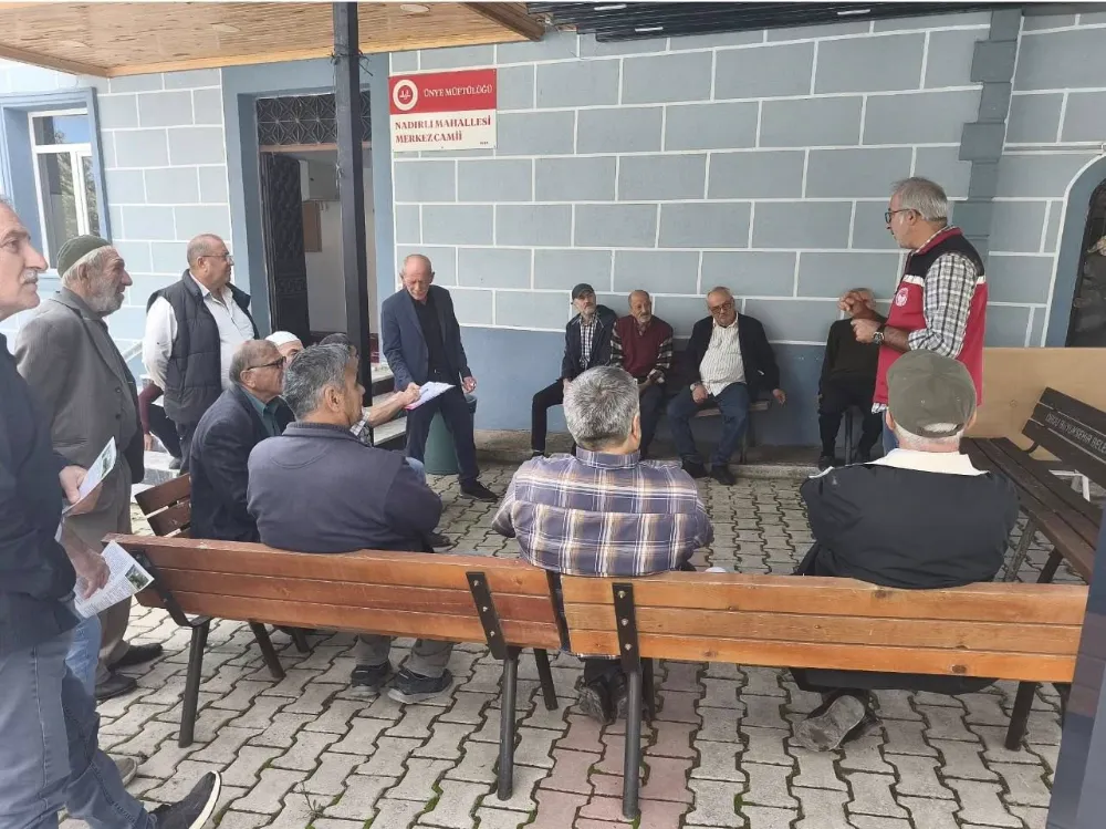 Ünye Yazkonağı, Çatalpınar ve Nadırlı’da Tarım Buluşmaları…