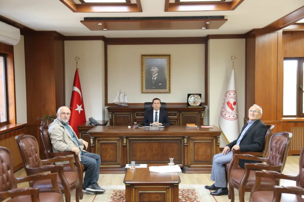 Kaymakam Işık’tan ziyaretlerde bulunan kurum temsilcilerine teşekkür