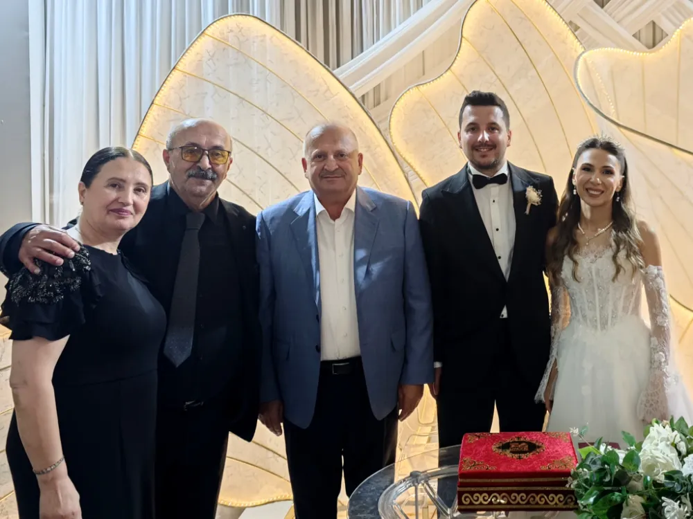 Kübra ile Ahmet Oğulcan hayatlarını birleştirdi