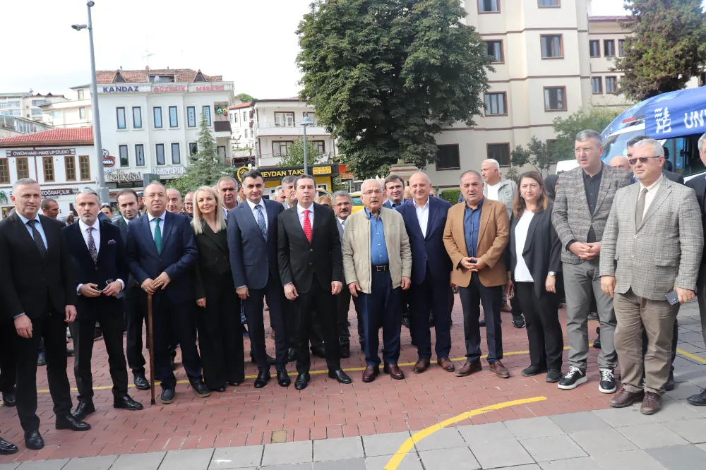 Ordu’nun tek bilim şenliği Ünye’de açıldı