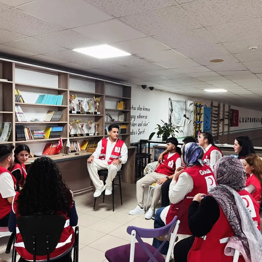 Türk Kızılayı, gönüllülerle Tanışma ve Oryantasyon Gecesi düzenledi