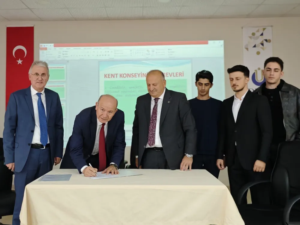 Gelecekleri için işbirliği yapıldı!