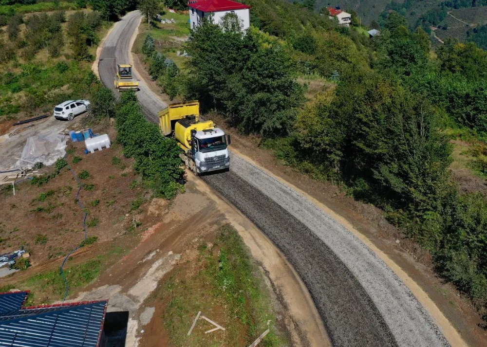 Gürgentepe’nin Hasancık-Tuzla Yolu asfaltlandı 