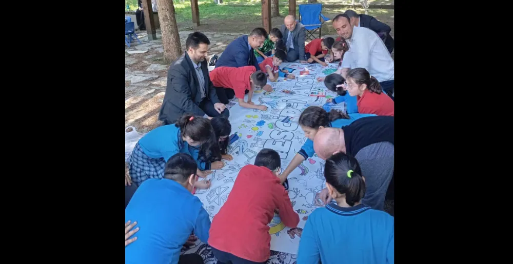 İkizce’de Filistin için farkındalık etkinlikleri düzenlendi