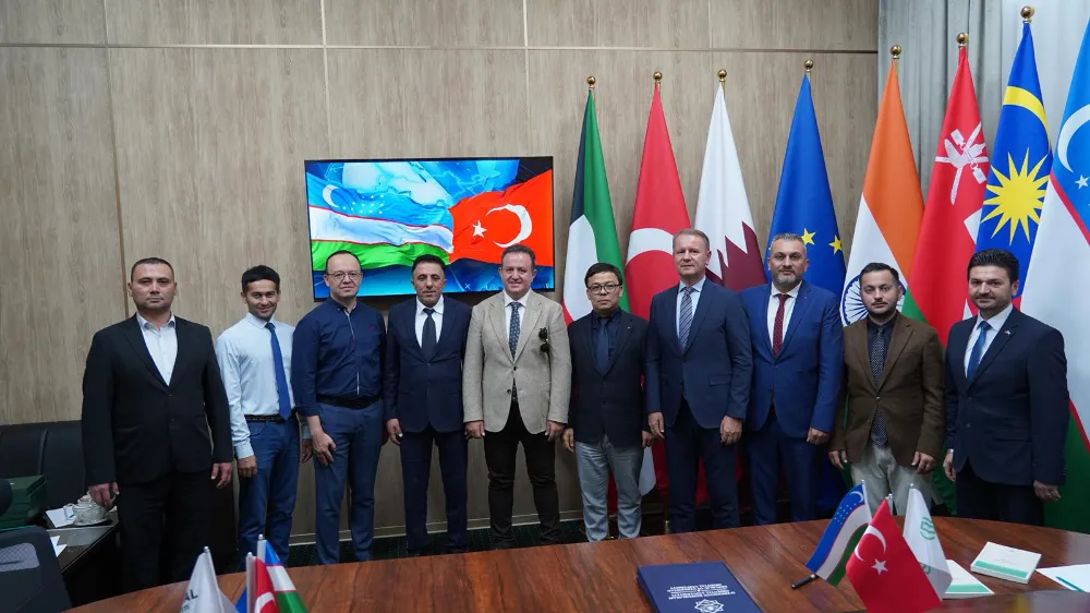 ODÜ’den Özbekistan’la uluslararası iş birliği… 