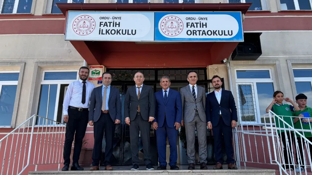 Milli Eğitim Müdürü Alan’dan Fatih Okulu’na ziyaret