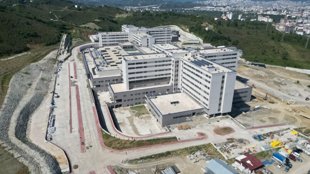 Ordu Şehir Hastanesi personel alım kurası çekildi