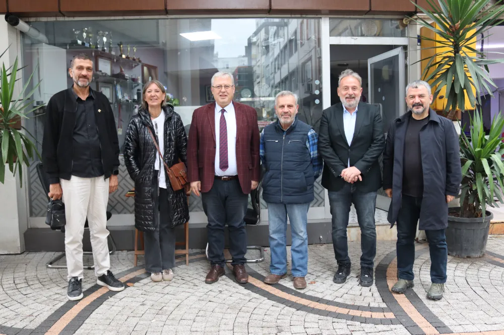 Çevre Platformu’ndan Ünye Kent’e ziyaret…