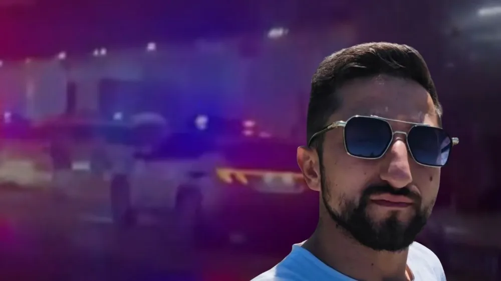 Tır dorsesi altında can verdi!