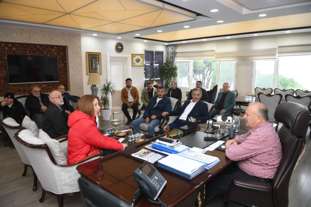 “Her Zaman Hemşehrilerimizle Bir Aradayız”