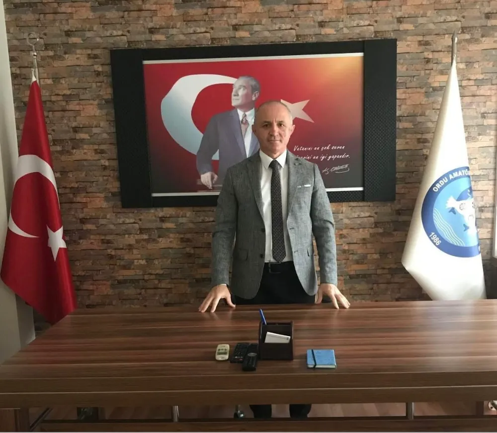 Ordu ASKF, kuruluş yıldönümünü gururla kutladı