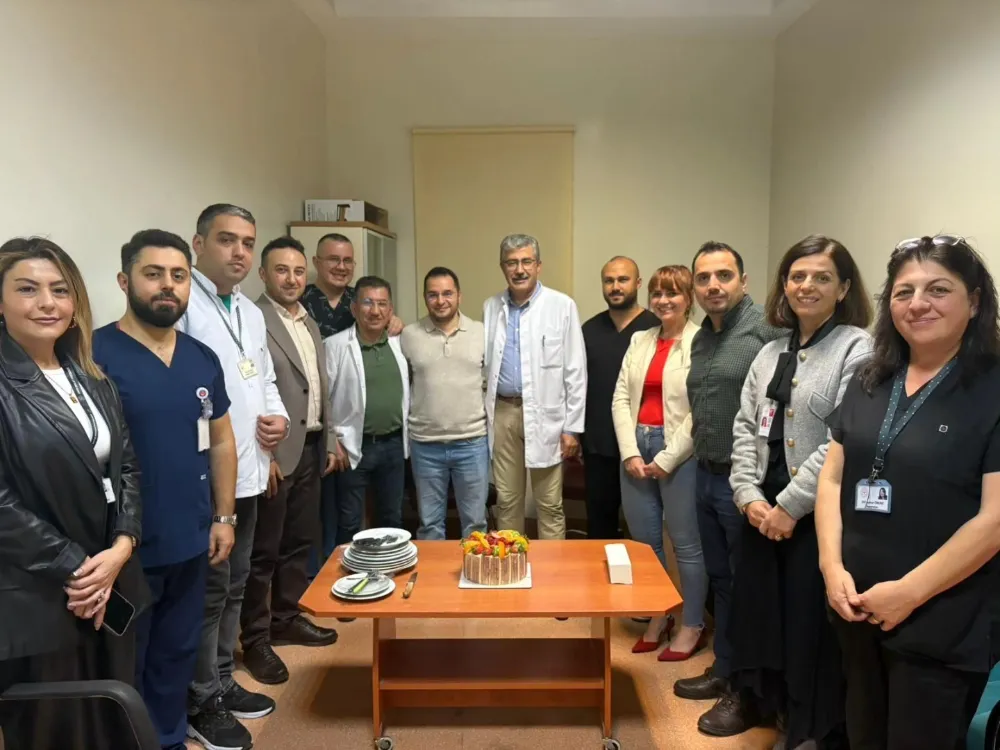 Hastanede Dünya Radyoloji Günü kutlandı