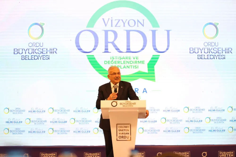 Hilmi Güler, Ankara’daki “Vizyon Ordu” Toplantısında…