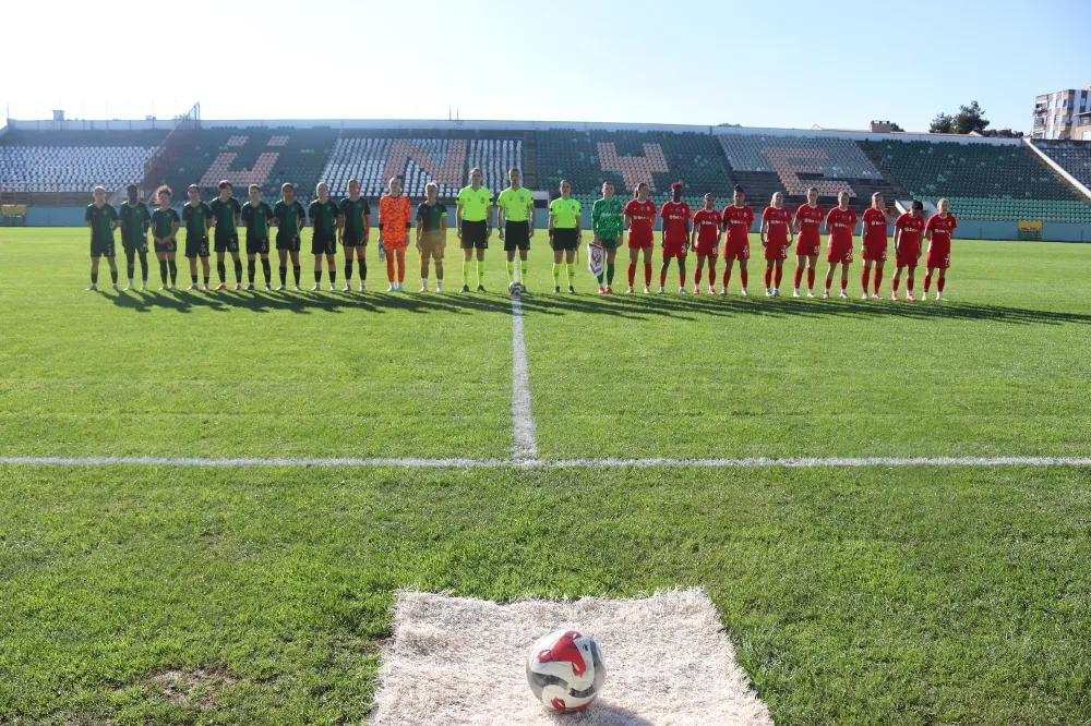 Ünye Kadın Spor Kulübü, FOMGET’e mağlup oldu