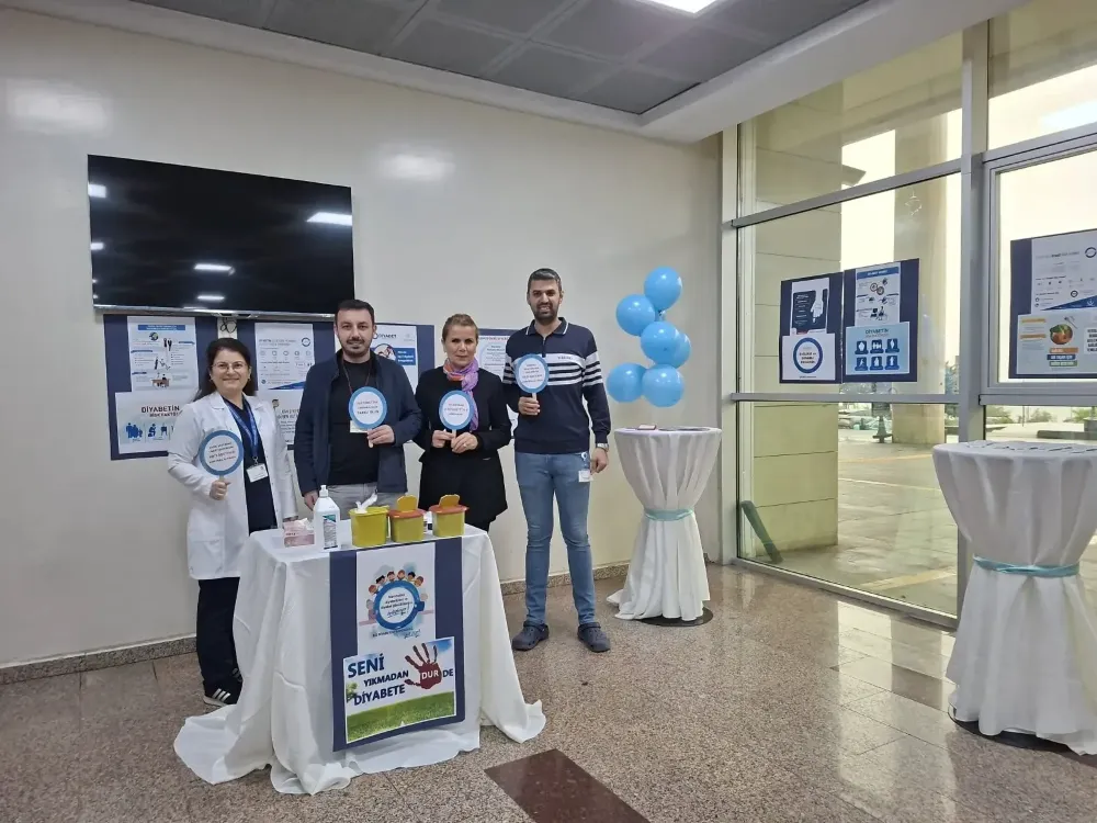Ünye’de diyabete karşı erken tanı seferberliği