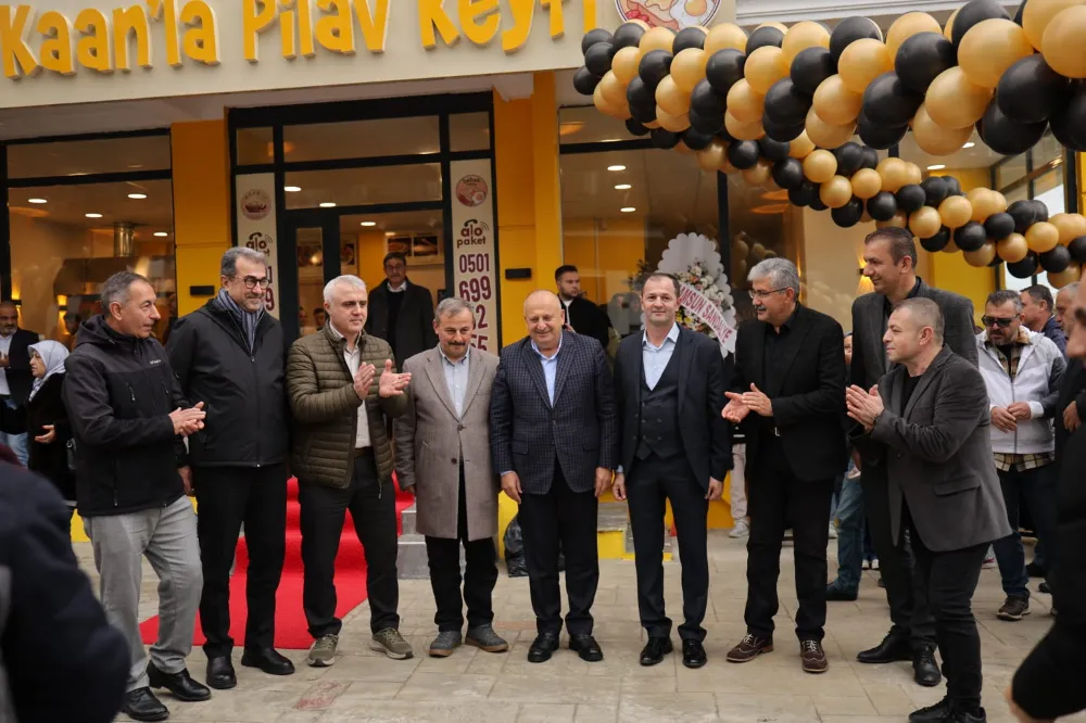 Samsun’da “Kaan’la Pilav Keyfi” Hizmete Açıldı
