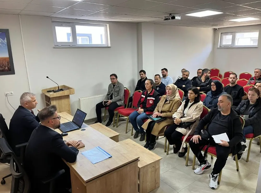 Ünye’de bitki koruma ürünleri bayilerine eğitim…