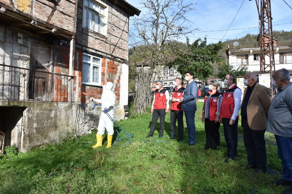 Ordu’da kokarca operasyonu başlatıldı!