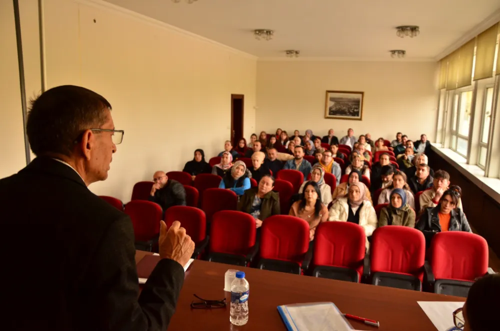 Okul kantini çalışanlarına hijyen eğitimi!