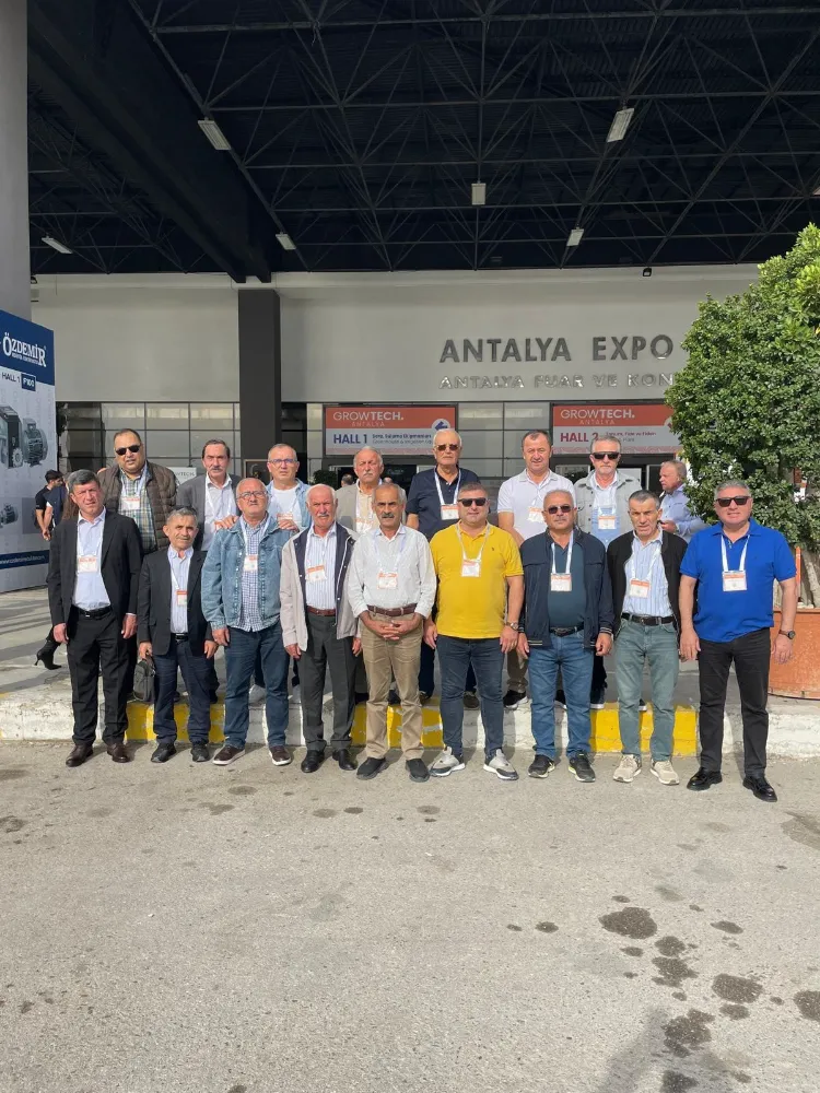 Kokarca ile mücadelede yeni teknolojiler için Antalya Tarım Fuarındalar… 