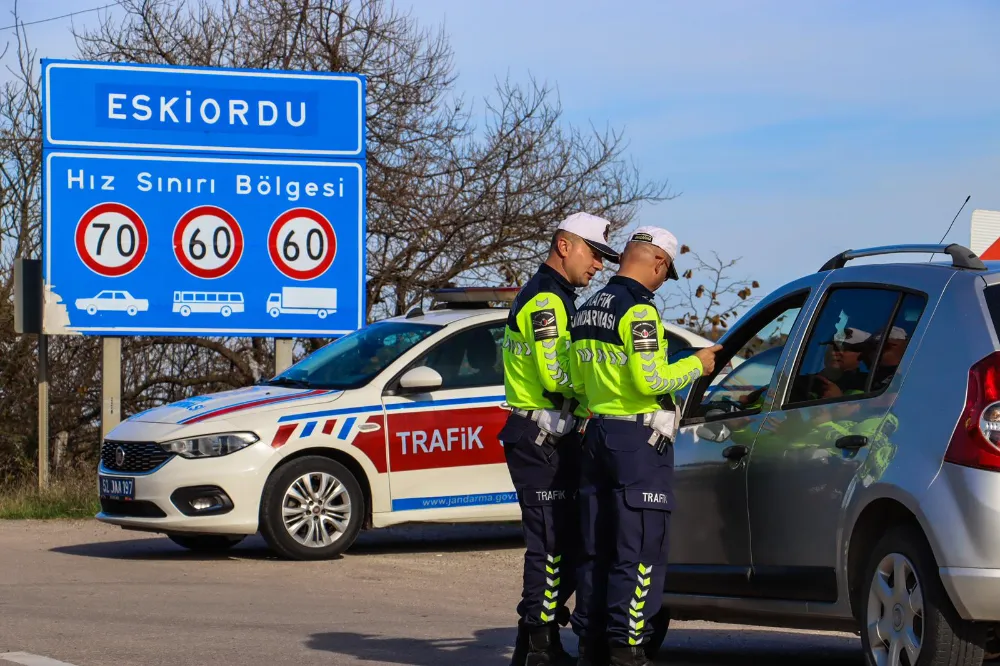 Ordu’da 19 binden fazla araç kontrol edildi
