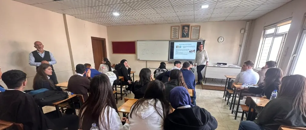 Ünye’de gençler için Sağlıklı Hayat Merkezi eğitimleri…