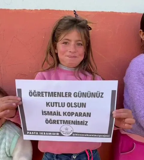 Ünye İnönü İlkokulu’ndan Ağrı’ya  Öğretmenler Günü hediyesi… 