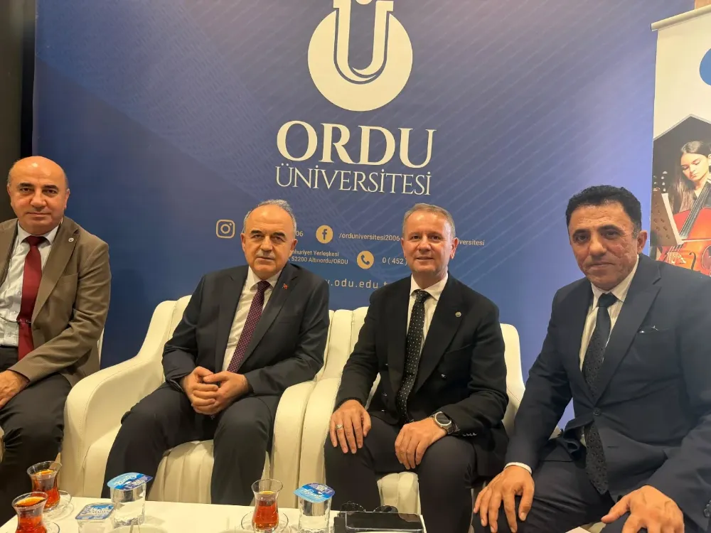 ODÜ, 14. Ordu Tanıtım Günleri’nde ziyaretçileriyle buluştu