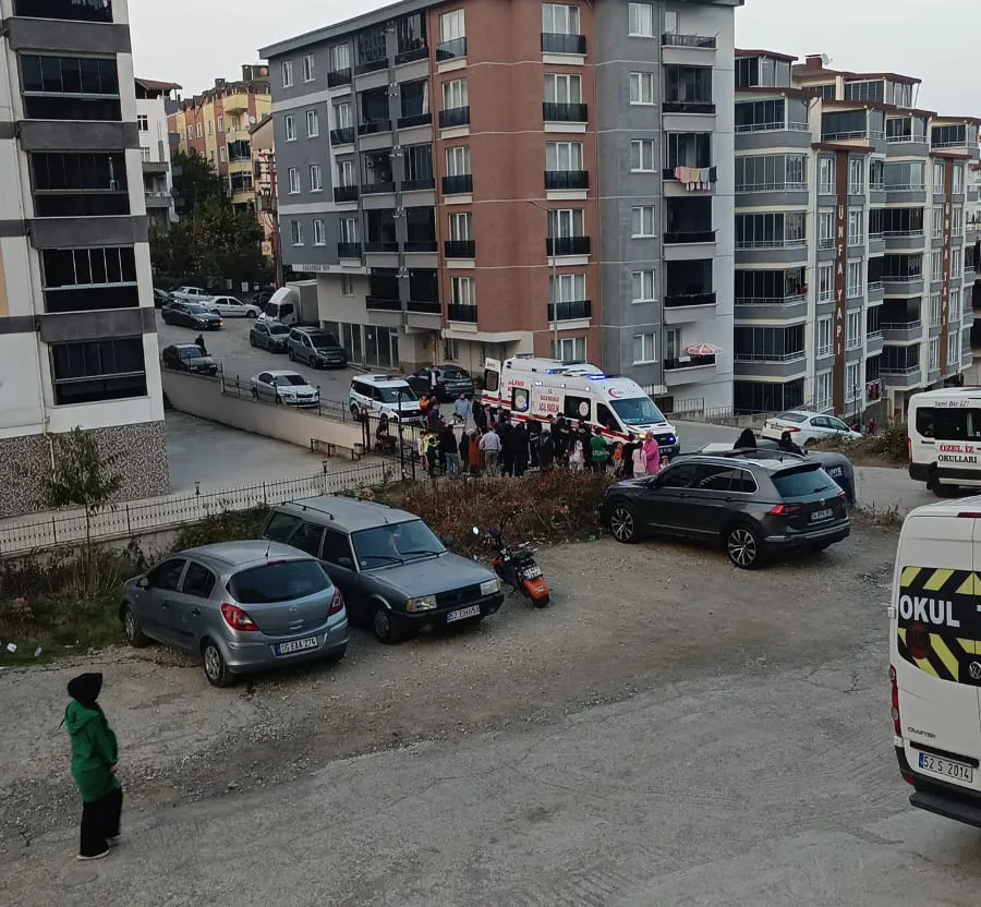 Ünye’de elektrikli bisiklet kazası; 2 çocuk yaralandı