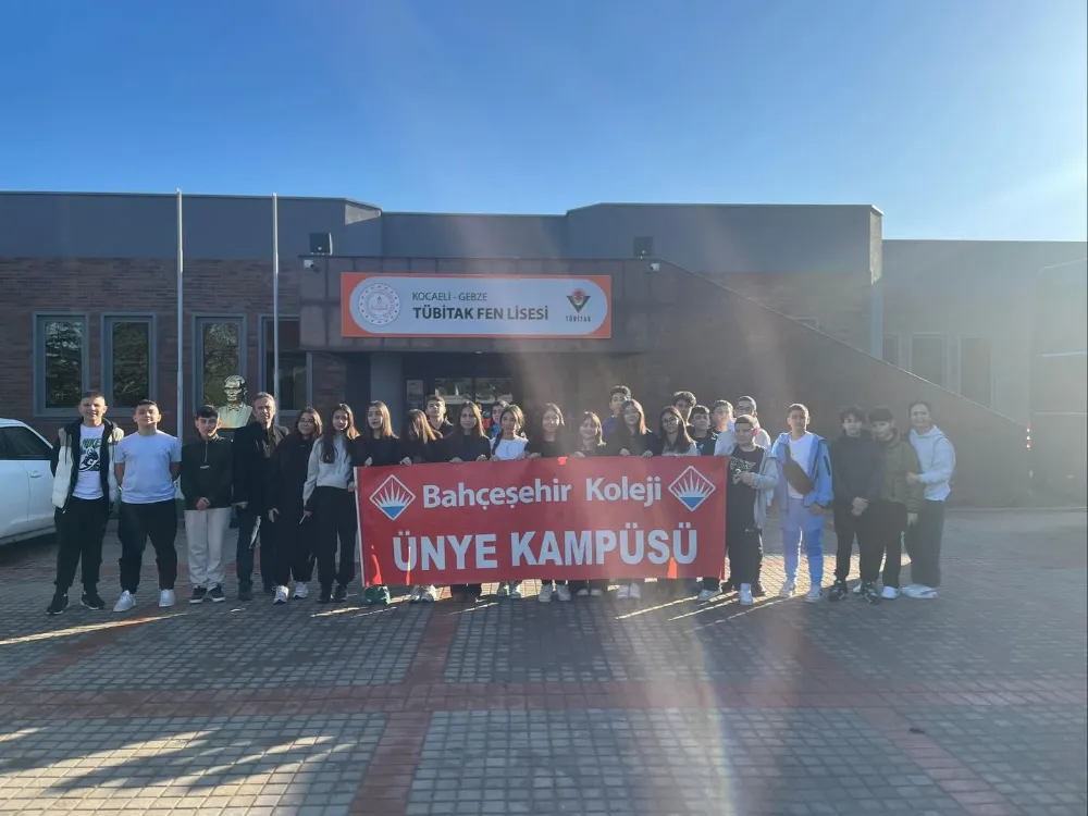 BK Ünye Kampüsü öğrencileri İstanbul’da eğitim ve kültür gezisinde