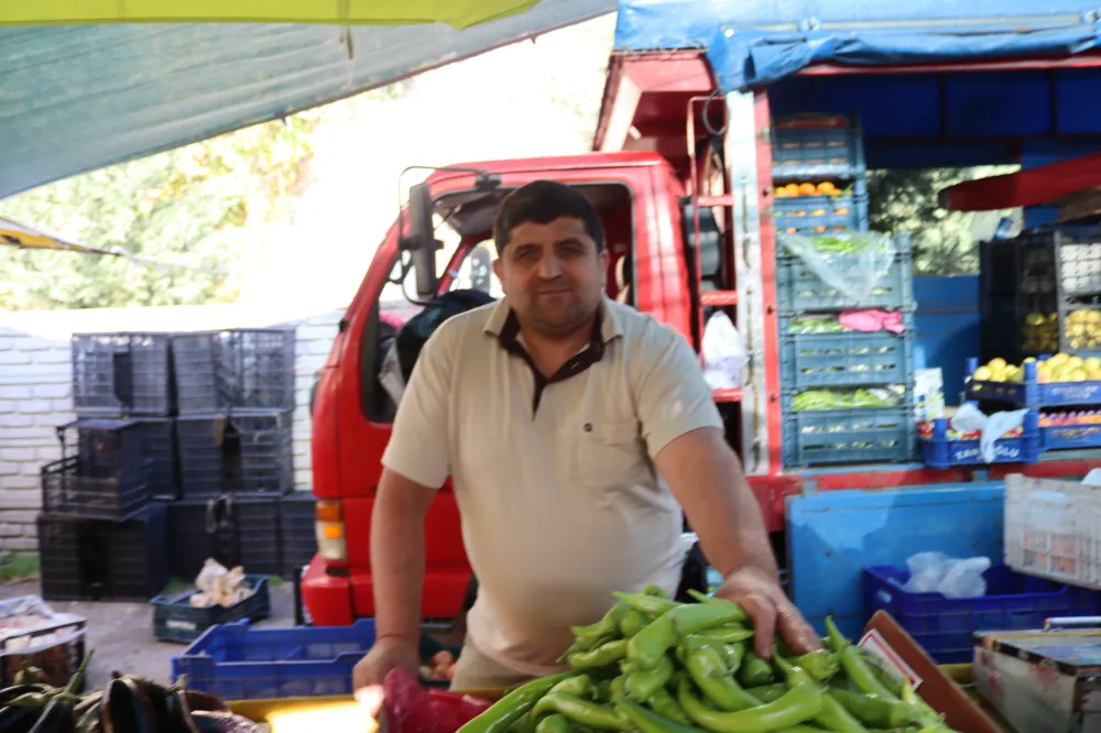 Çarşamba pazarında fiyatlar düştü! 