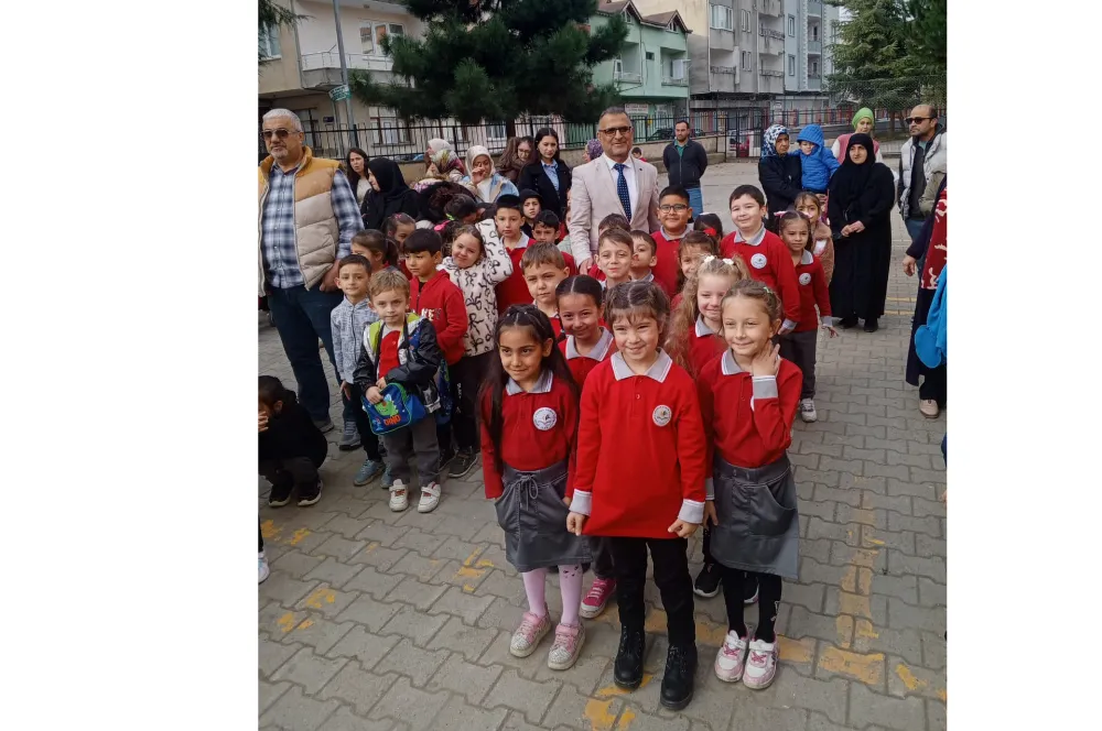 Ünye’de küçük yüreklerden büyük performans… 