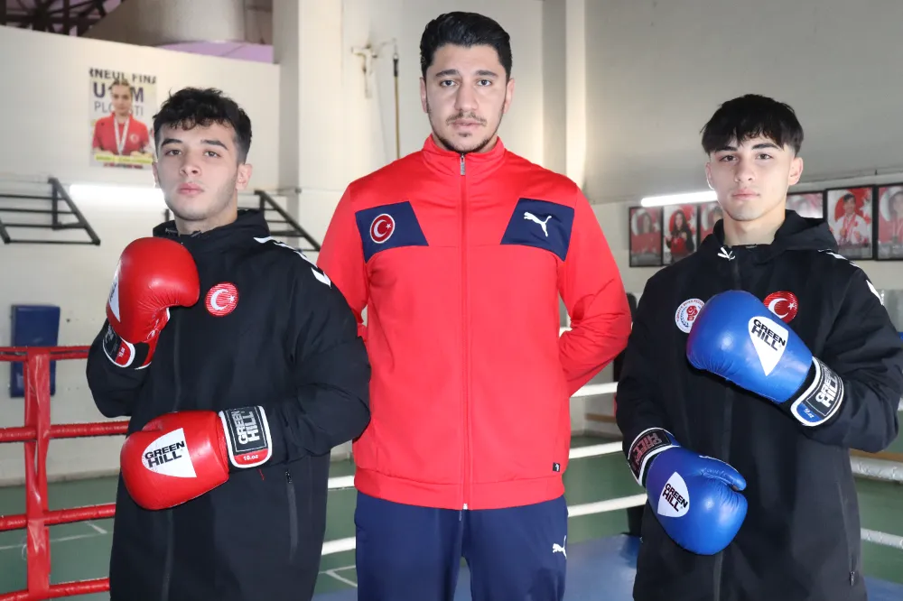 Ünyeli boksörler Avrupa Şampiyonası’na hazırlanıyor
