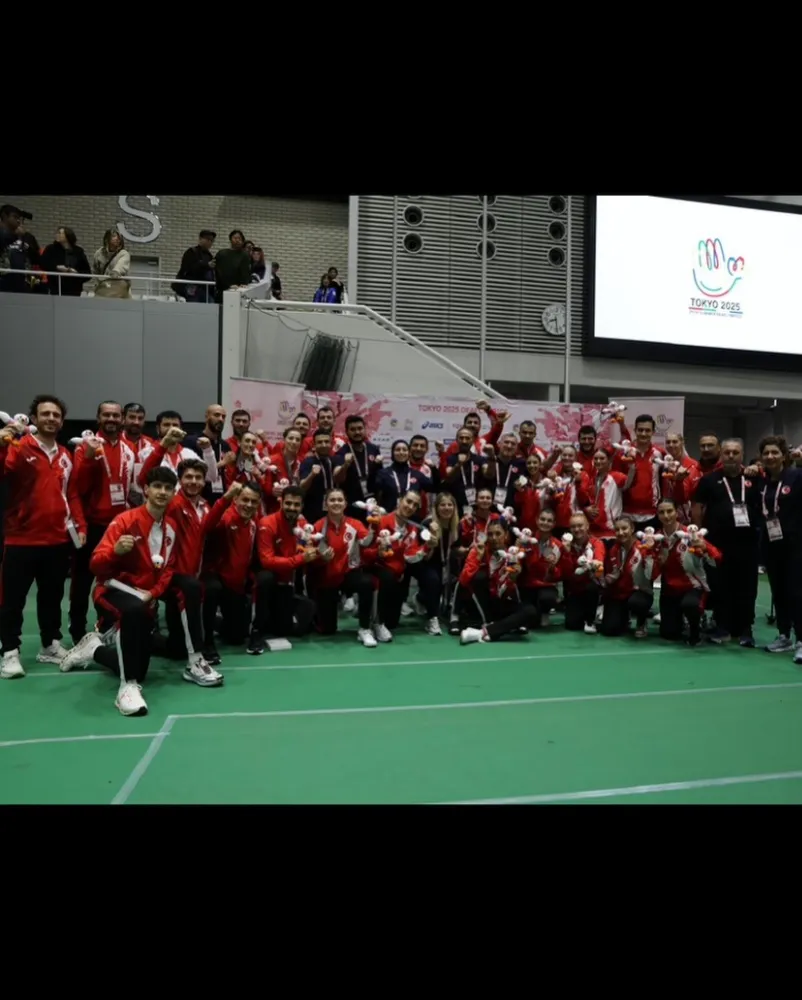 Tokyo’da Millilerimiz gümüş madalya aldı