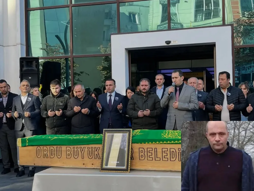 Fatsa Belediyesi personeli Ali Keskin’e son veda