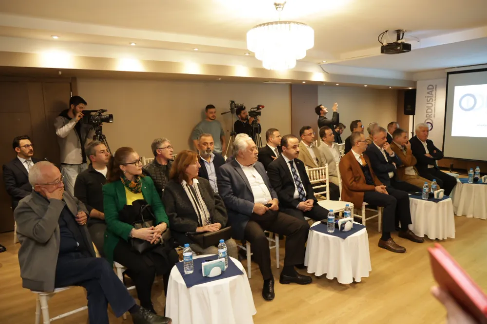 MHP’li Şanlıtürk, Ordu’da İş Geliştirme Toplantısına Katıldı