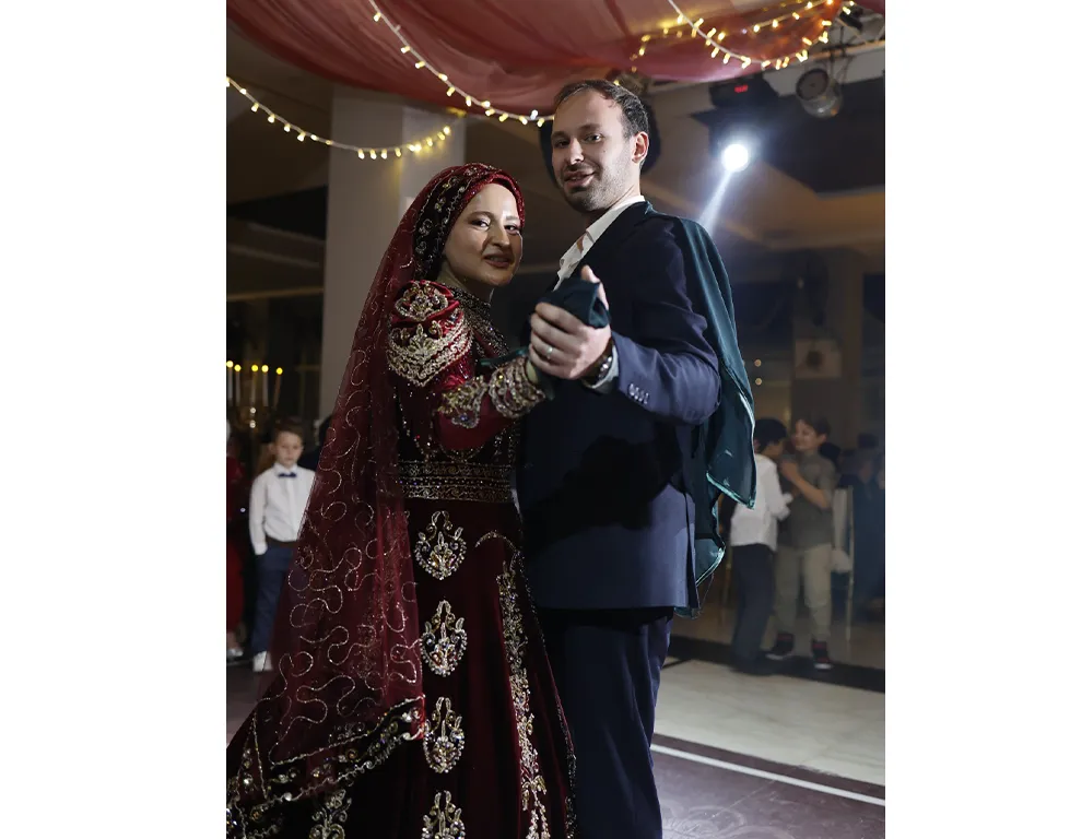 Erhan ve Duranoğlu Ailelerinin mutlu günü