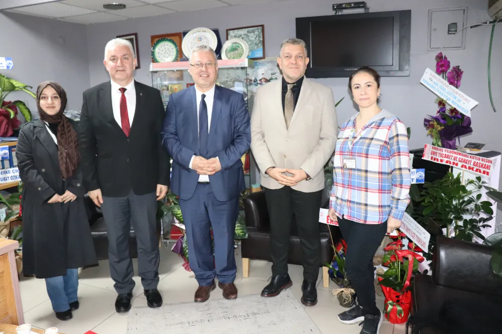 Ünye Yunus Emre Eğitim Kurumları’ndan Ünye Kent’e 17. yıl özel ziyareti…