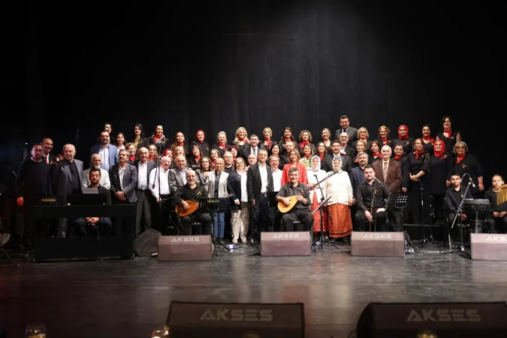 Nazım Hikmet’in şiirleriyle “Kuvayımilliye Destanı” Ordu’da sahnelendi