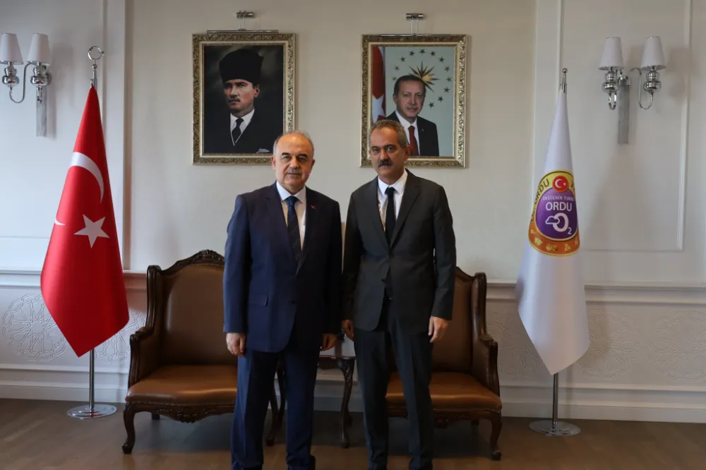 Milletvekili Özer’den Ordu Valiliği ziyareti