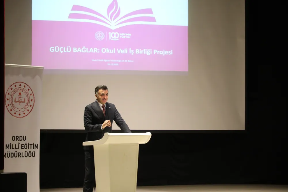 “Güçlü Bağlar” projesiyle okul–veli iş birliği pekişiyor