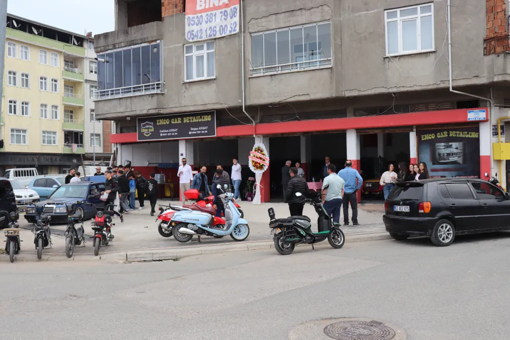 Ünye’de EMCO Detailing hizmete açıldı