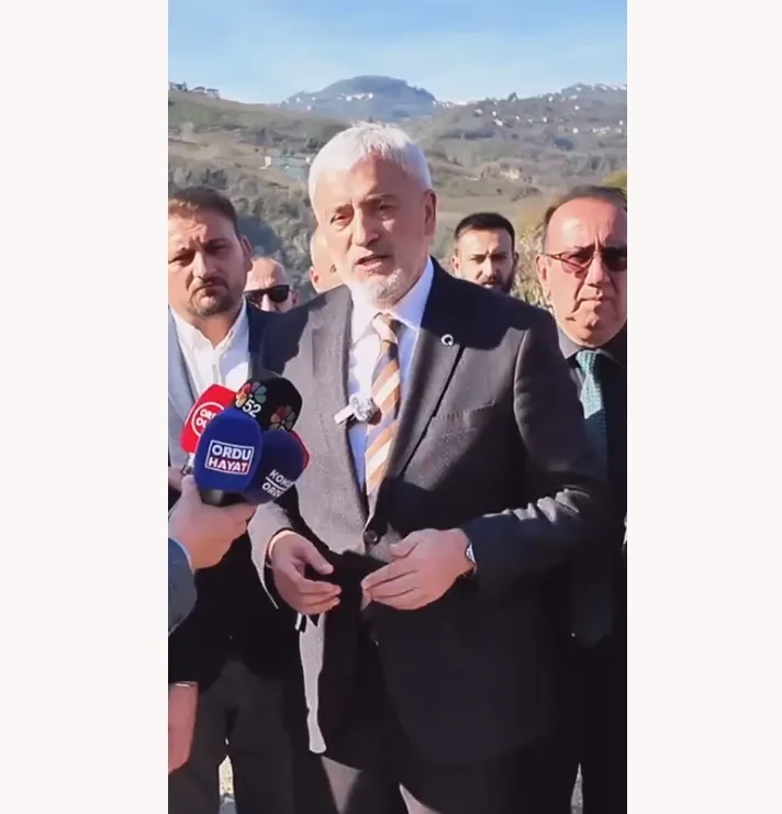 İYİ Parti’den Fatsa Çevre Yolu uyarısı!