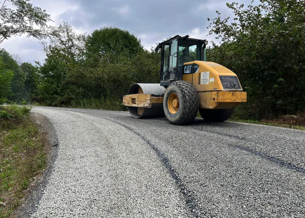 6,5 yılda Kumru’ya 145 km yol