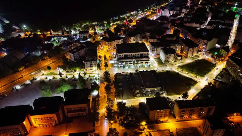  Fatsa’nın gece silueti yenileniyor