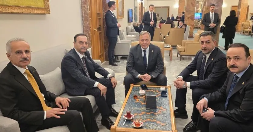  Torun ve Şanlıtürk, Ordu için Bakan Uraloğlu ile görüştü